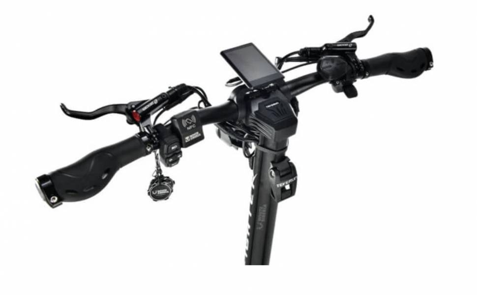 Электросамокат White Siberia TEVERUN BAIKAL 7260R Электросамокат White Siberia TEVERUN BAIKAL 7260R
