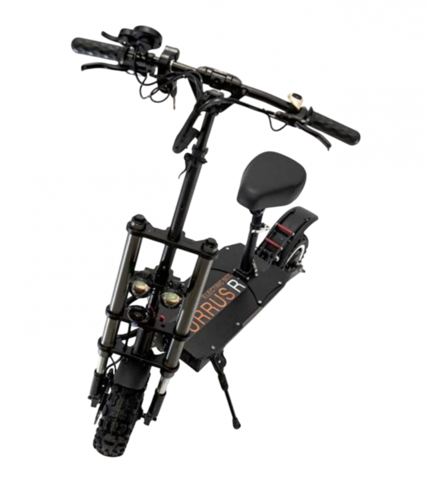 Электросамокат Currus R11 3000W (60V/28Ah) (Черный)