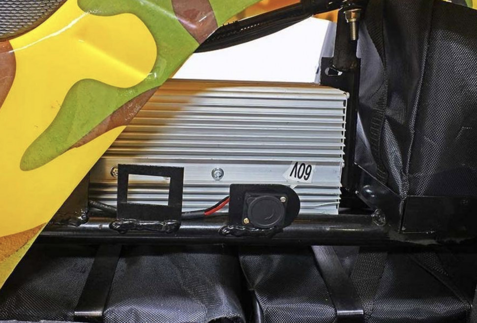 Квадроцикл GreenCamel Сахара AWD 4x4 (60V52Ah 2x2kW R10 alum)