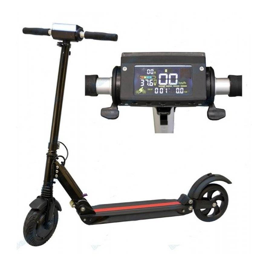 Электросамокат KUGOO S2 (Черный)