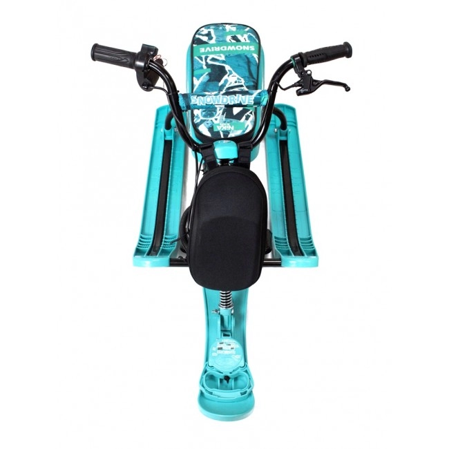 Электроснегокат Snow Razor One (бирюзовый)