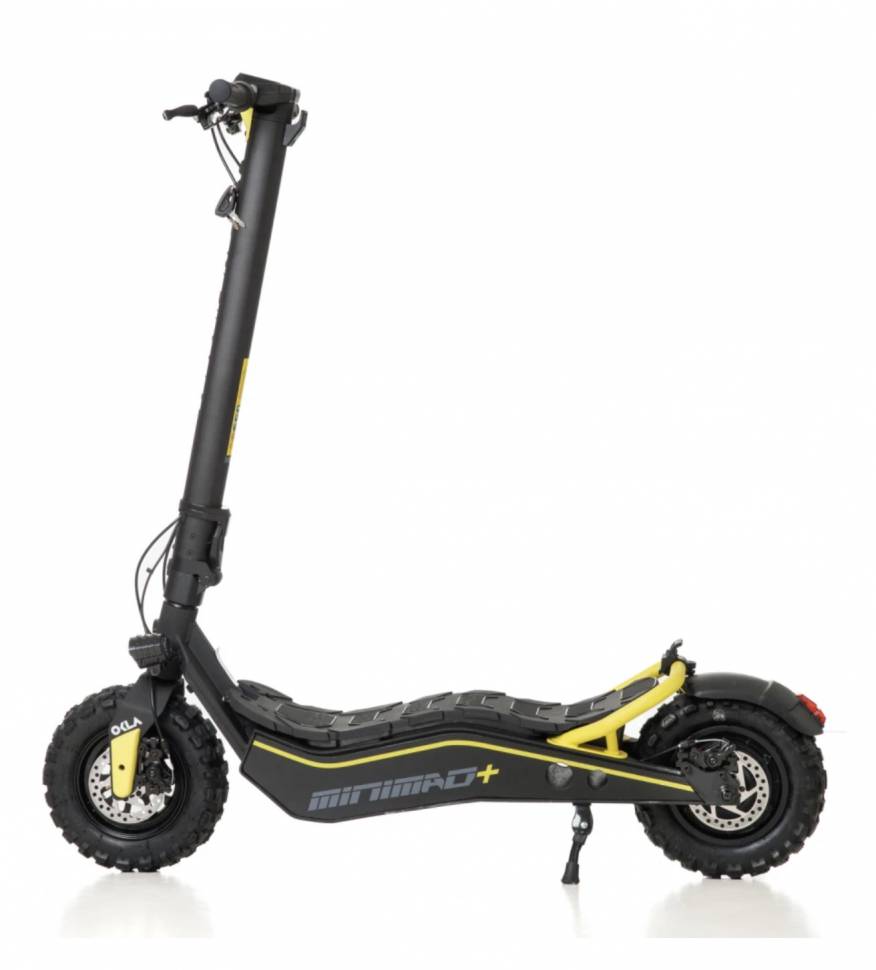 Электросамокат Velocifero MINIMAD PLUS 500 W Off-Road (Желтый) Электросамокат Velocifero MINIMAD PLUS 500 W Off-Road (Желтый)
