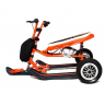 Электроснегокат Snow Razor Pro (оранжевый)