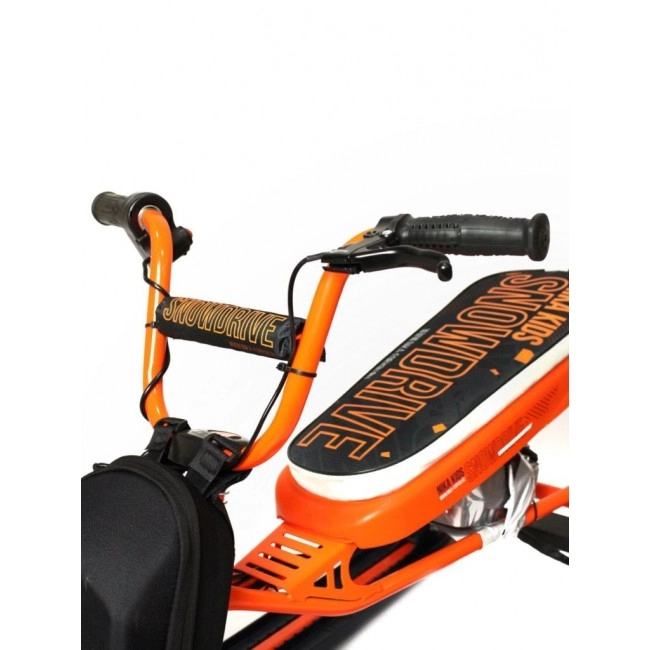 Электроснегокат Snow Razor Pro (оранжевый)