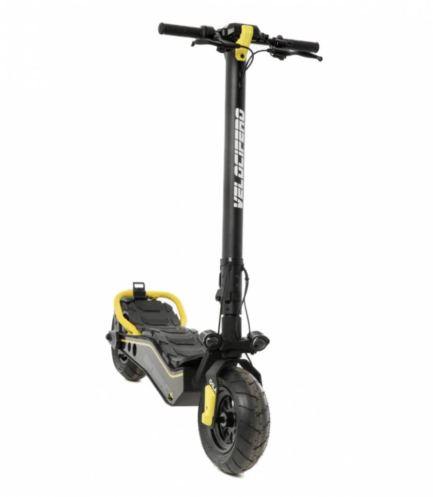 Электросамокат Velocifero MINIMAD PLUS 500 W City (Желтый)