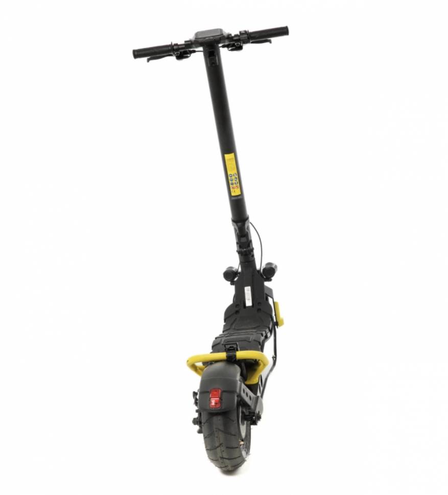 Электросамокат Velocifero MINIMAD PLUS 500 W City (Желтый)