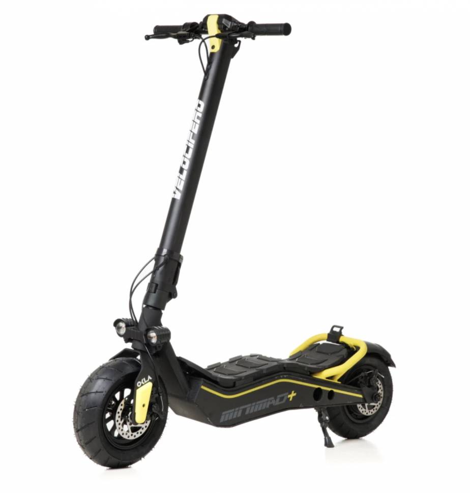Электросамокат Velocifero MINIMAD PLUS 500 W City (Желтый)