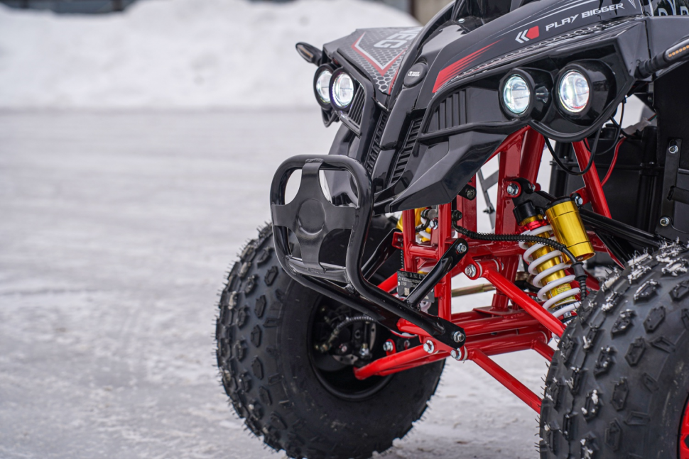 Электроквадроцикл WHITE SIBERIA SNEG PRO R 3000W