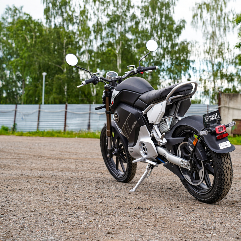 Электромотоцикл SUPER SOCO TC MAX 2024
