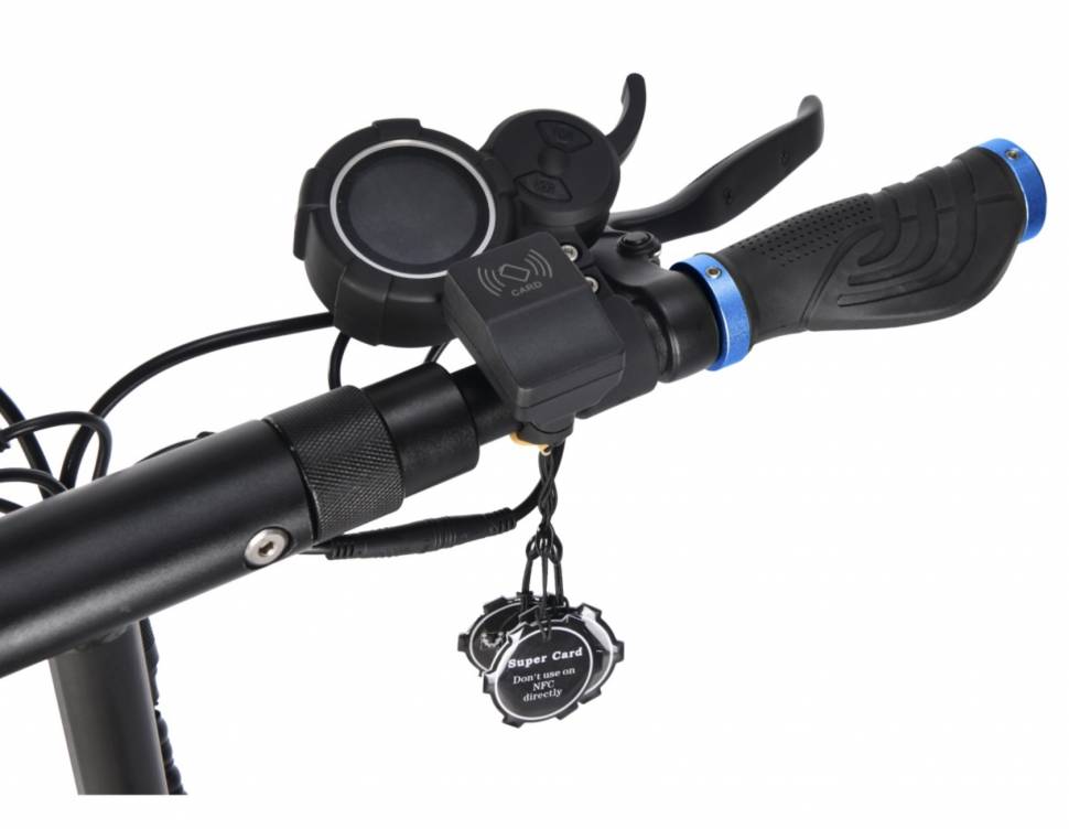 Электросамокат White Siberia SPUTNIK 2000W BLUE SKY (Синий)