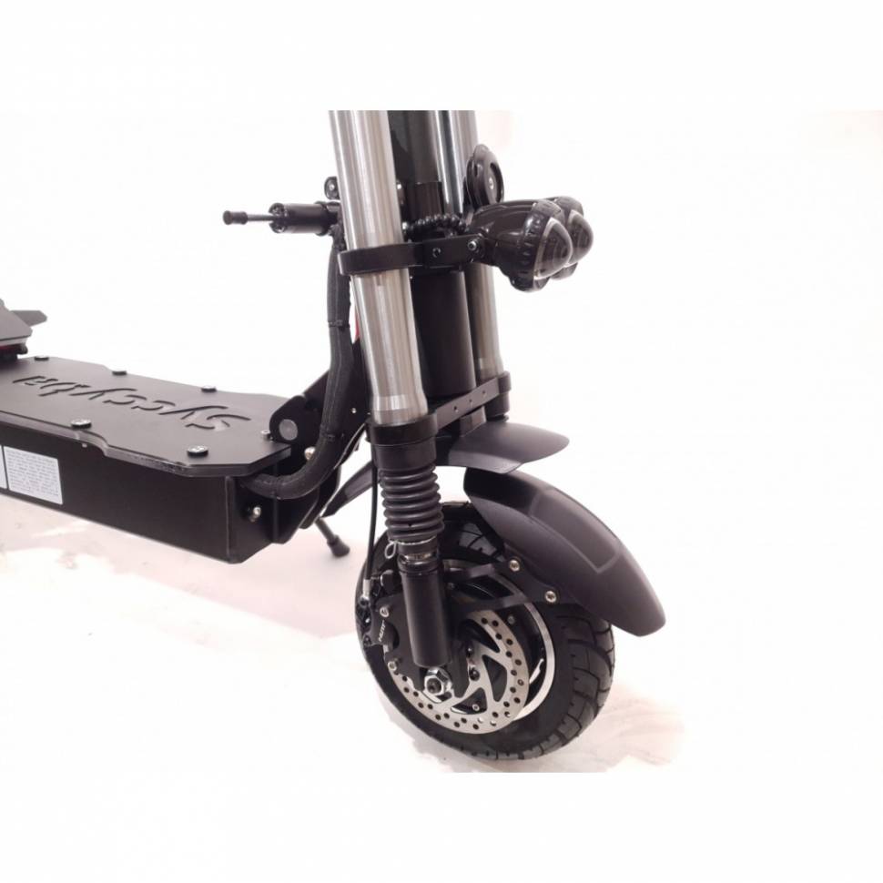 Электросамокат Syccyba / CURRUS R11 Mini 60v 33a/h (Черный)