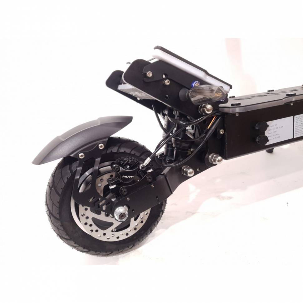 Электросамокат Syccyba / CURRUS R11 Mini 60v 33a/h (Черный)