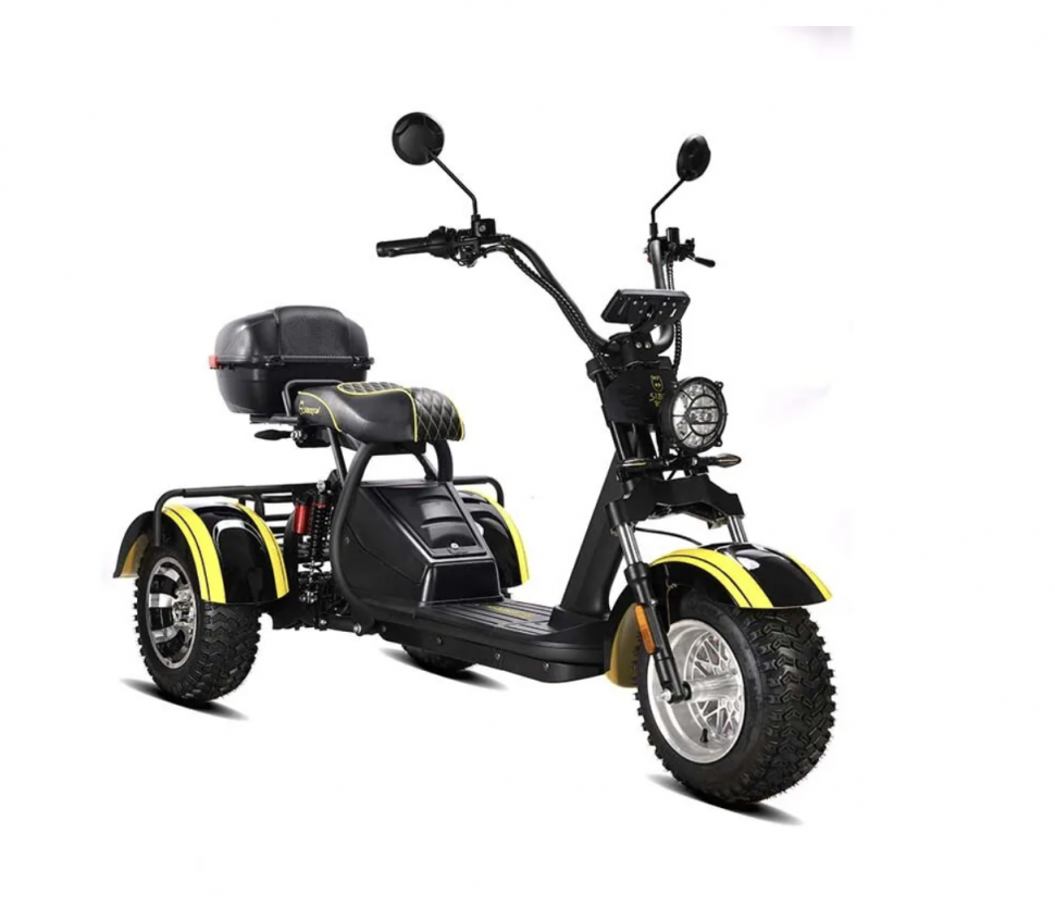 Электротрицикл SIBERTON PRO TRIKE 3000w