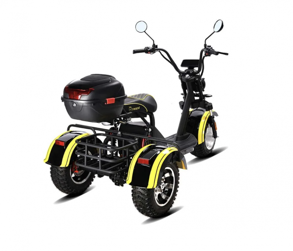 Электротрицикл SIBERTON PRO TRIKE 3000w