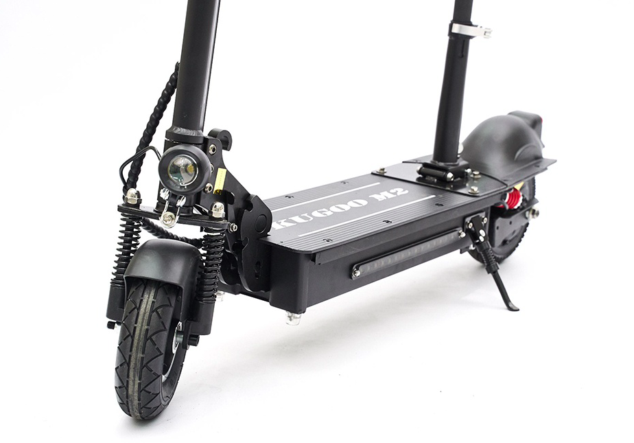 Электросамокат KUGOO M2+ (Черный) Электросамокат KUGOO M2+ (Черный)