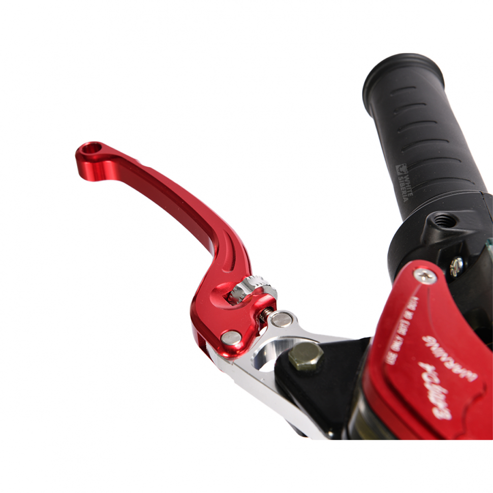 Электроскутер WHITE SIBERIA BLACK SEA (RED) 5000W